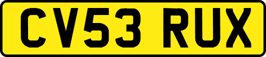 CV53RUX