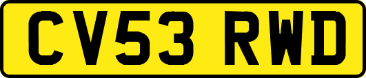 CV53RWD