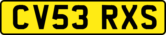 CV53RXS