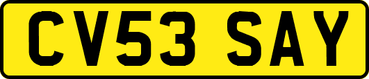 CV53SAY