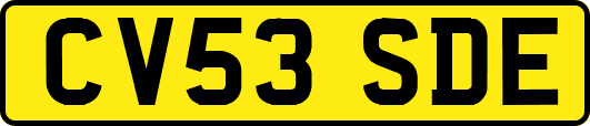 CV53SDE