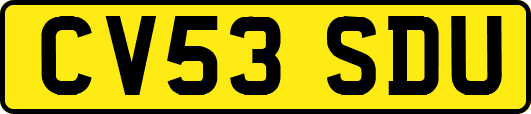CV53SDU