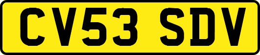 CV53SDV