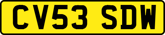 CV53SDW