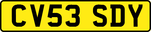 CV53SDY