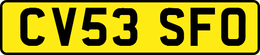 CV53SFO
