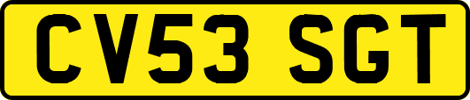 CV53SGT