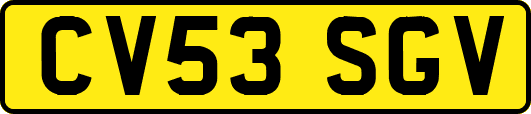 CV53SGV