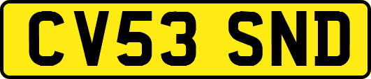 CV53SND