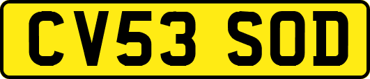 CV53SOD