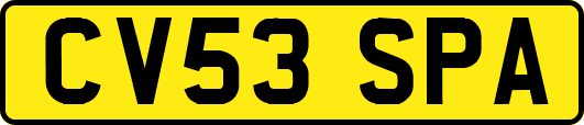 CV53SPA