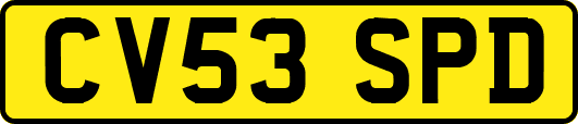 CV53SPD