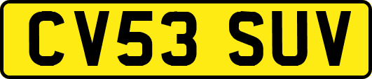 CV53SUV