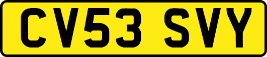 CV53SVY