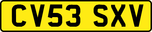 CV53SXV
