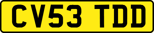 CV53TDD