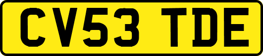 CV53TDE