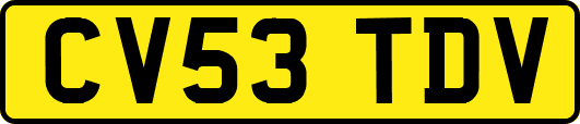 CV53TDV