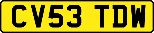 CV53TDW