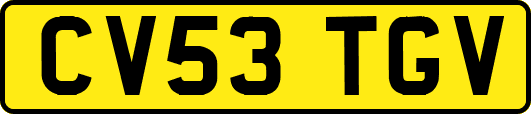 CV53TGV