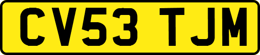 CV53TJM