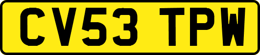 CV53TPW