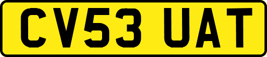 CV53UAT