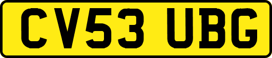 CV53UBG