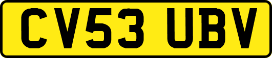 CV53UBV