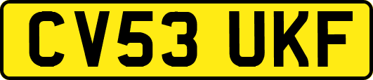 CV53UKF