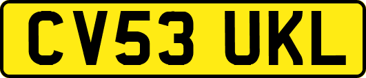 CV53UKL