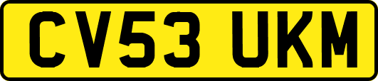 CV53UKM