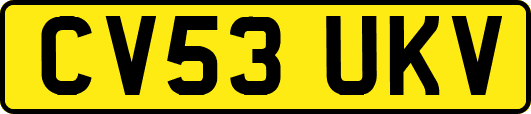 CV53UKV