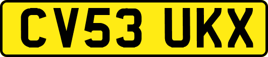 CV53UKX