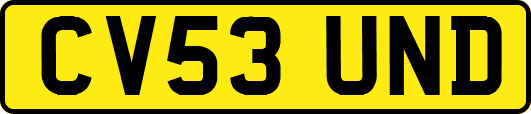 CV53UND