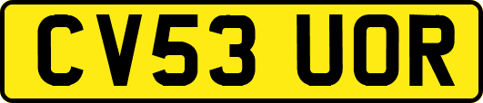 CV53UOR