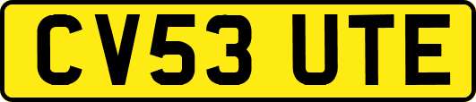 CV53UTE