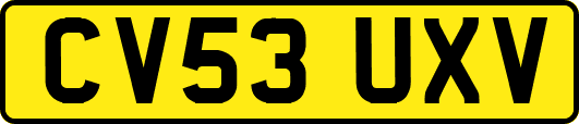 CV53UXV