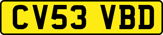 CV53VBD