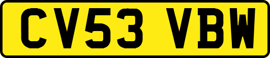 CV53VBW