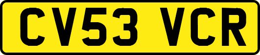 CV53VCR
