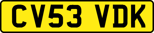 CV53VDK
