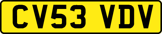 CV53VDV