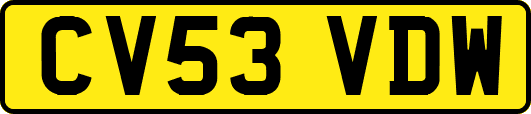 CV53VDW