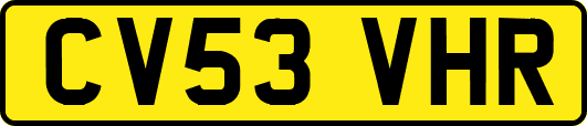 CV53VHR