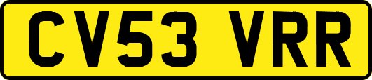 CV53VRR