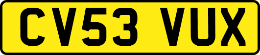 CV53VUX