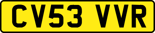 CV53VVR