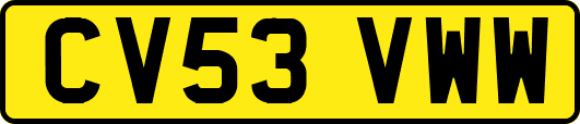 CV53VWW