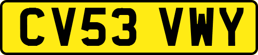 CV53VWY